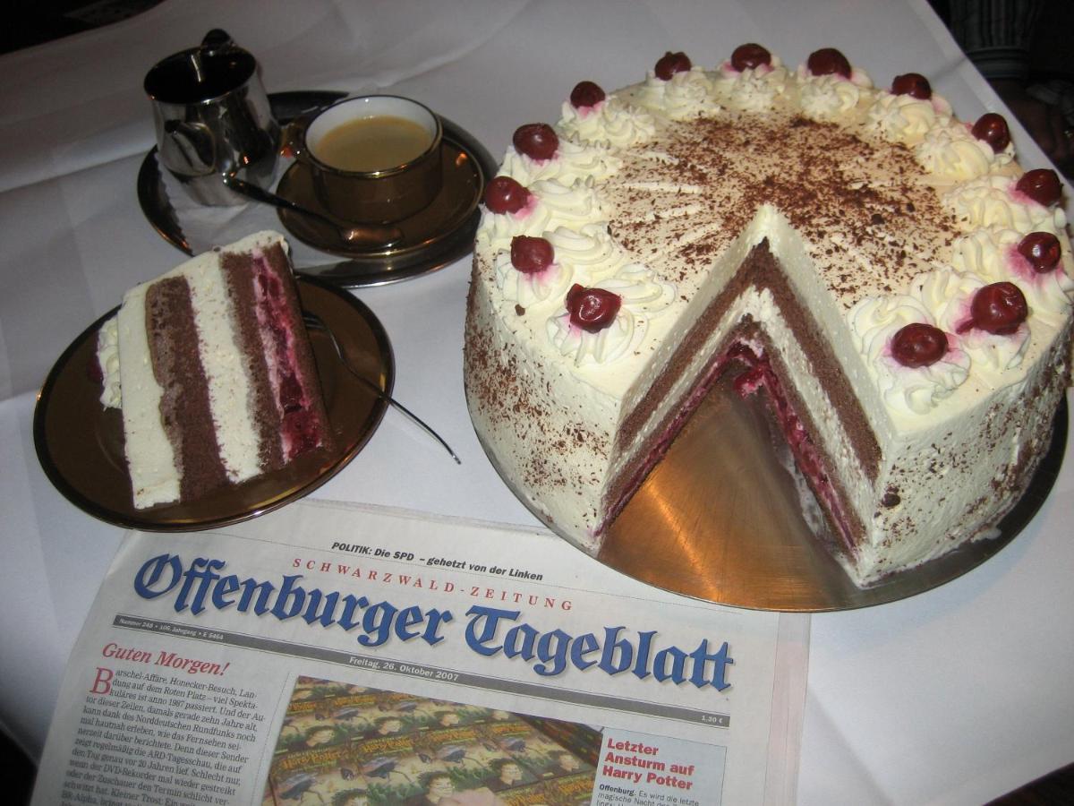 Hotel Restaurant Albans Sonne Bad Rippoldsau-Schapbach Zewnętrze zdjęcie