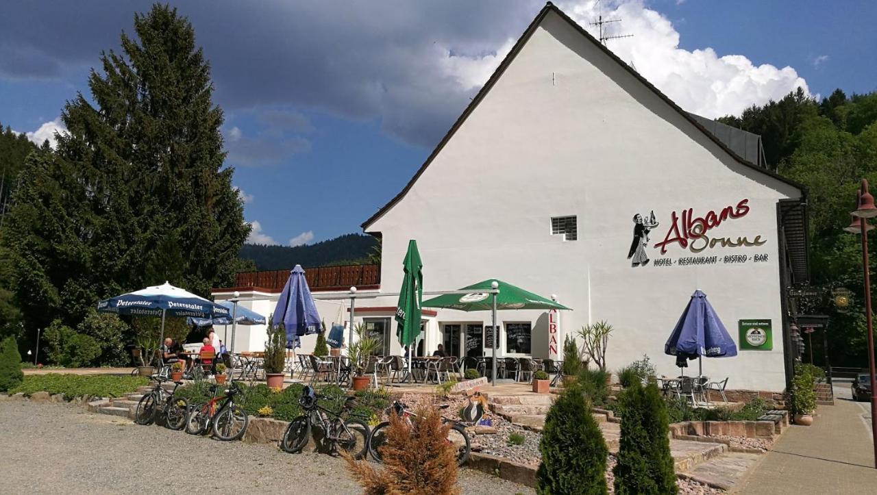 Hotel Restaurant Albans Sonne Bad Rippoldsau-Schapbach Zewnętrze zdjęcie