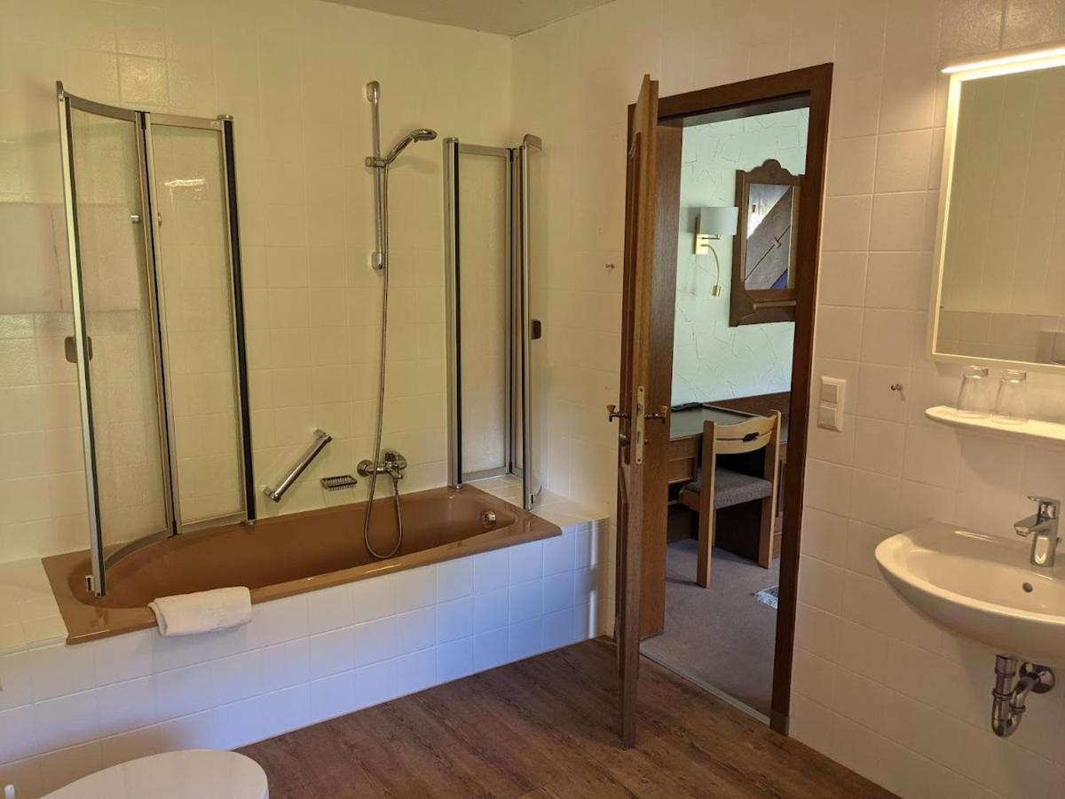 Hotel Restaurant Albans Sonne Bad Rippoldsau-Schapbach Zewnętrze zdjęcie