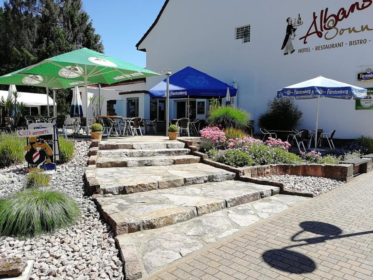 Hotel Restaurant Albans Sonne Bad Rippoldsau-Schapbach Zewnętrze zdjęcie