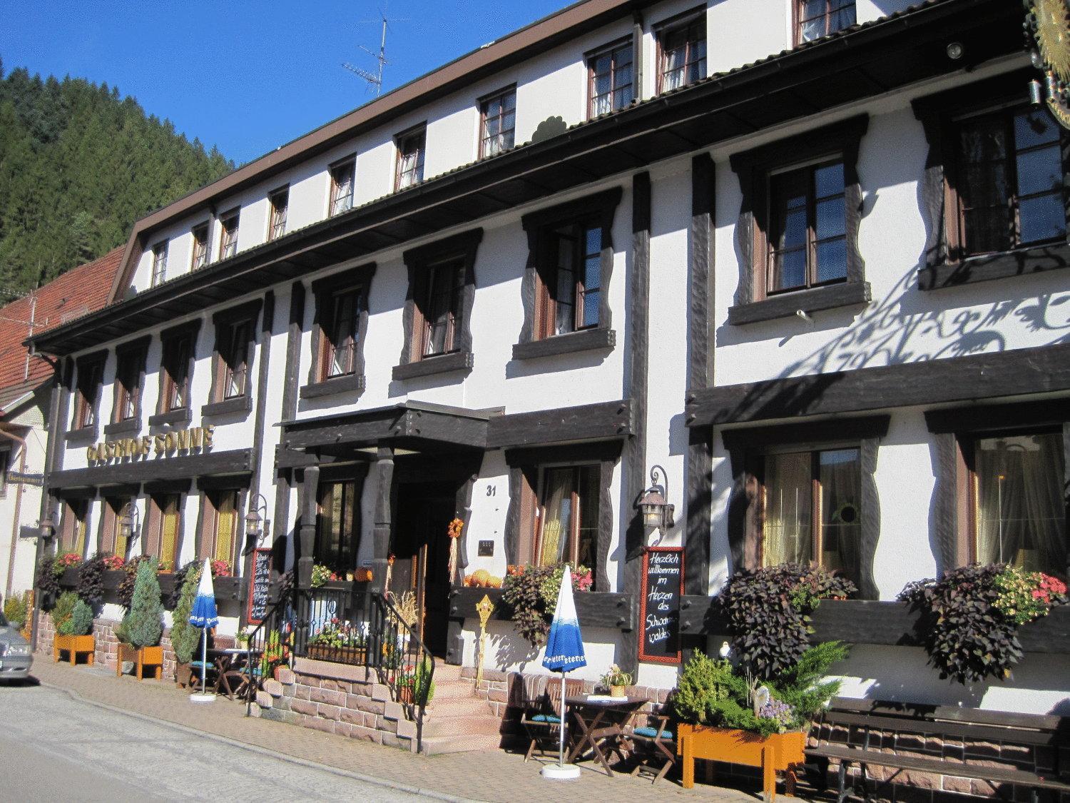 Hotel Restaurant Albans Sonne Bad Rippoldsau-Schapbach Zewnętrze zdjęcie