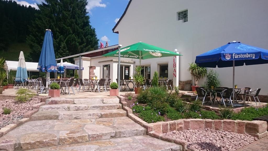 Hotel Restaurant Albans Sonne Bad Rippoldsau-Schapbach Zewnętrze zdjęcie