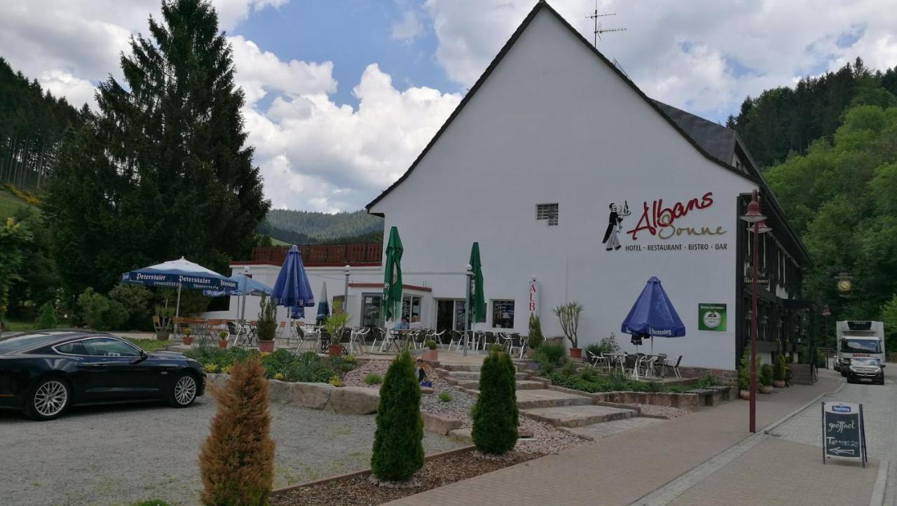 Hotel Restaurant Albans Sonne Bad Rippoldsau-Schapbach Zewnętrze zdjęcie